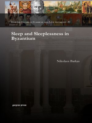 cover image of Sleep and Sleeplessness in Byzantium
